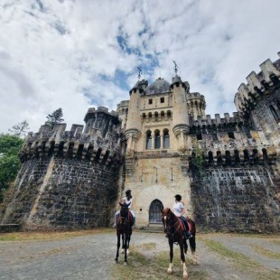 Paseo a caballo por los...