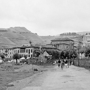 Poblado minero en la Arboleda