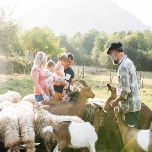 Pastor por un día en Karrantza