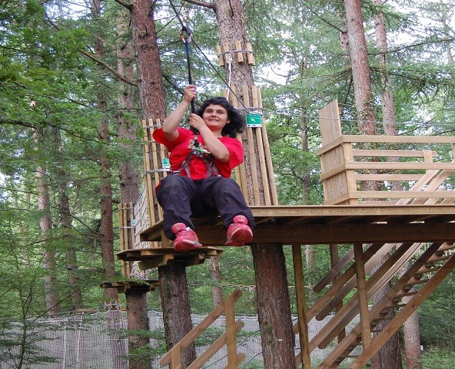 Hontza Extrem, Adventure Park In Otxandio